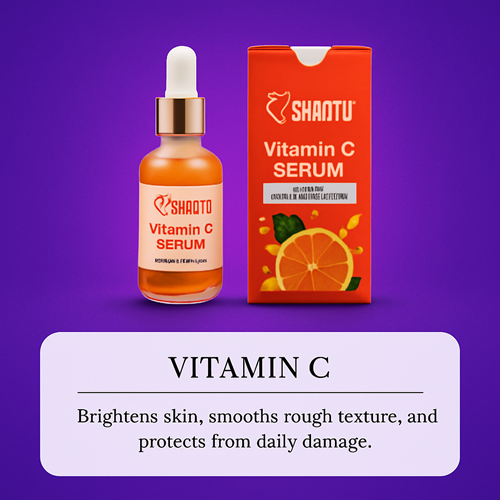 Vitamin C Brightening Serum 30ml – Dark Spot Fader & Glow Booster