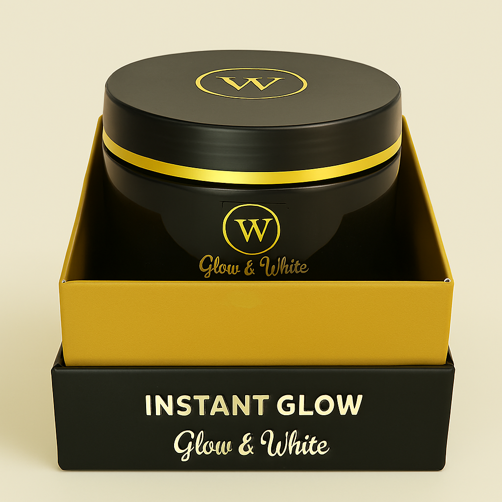 Glow & White Creme white night cream