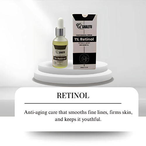 Shaqtu Retinol Serum 1% Oil-Based