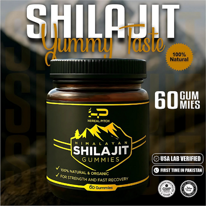 Himalayan Shilajit  60 Gummies