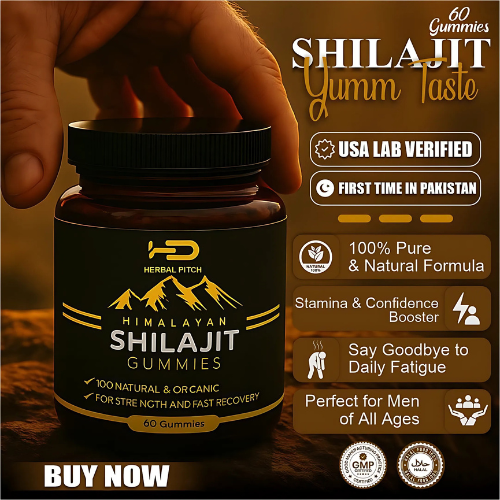 Himalayan Shilajit  60 Gummies