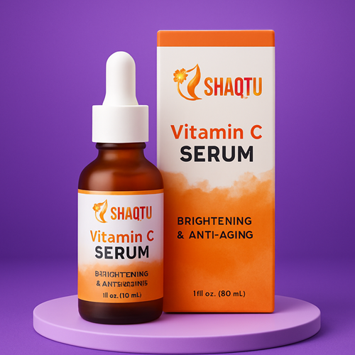 Vitamin C Brightening Serum 30ml – Dark Spot Fader & Glow Booster