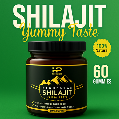 Himalayan Shilajit  60 Gummies