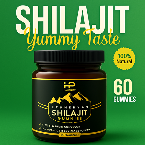 Himalayan Shilajit  60 Gummies