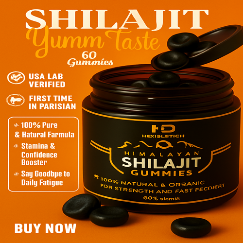 Himalayan Shilajit  60 Gummies