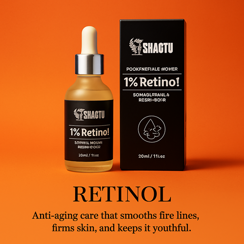 Shaqtu Retinol Serum 1% Oil-Based