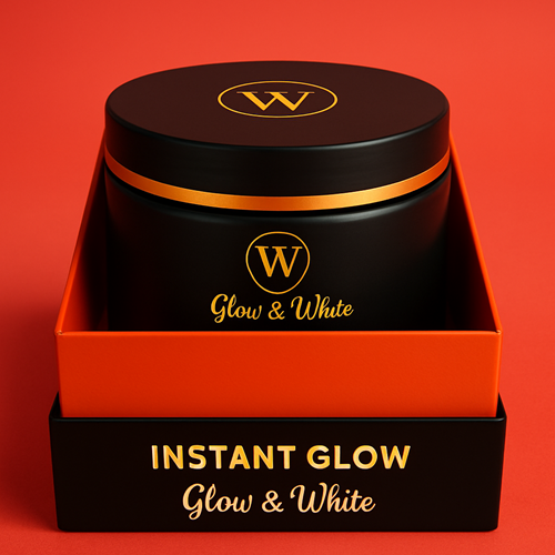 Glow & White Creme white night cream